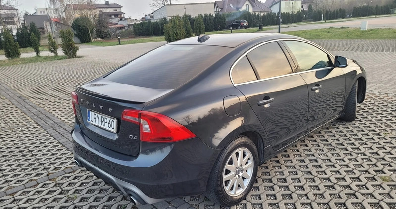 Volvo S60 cena 69999 przebieg: 172000, rok produkcji 2015 z Dęblin małe 37